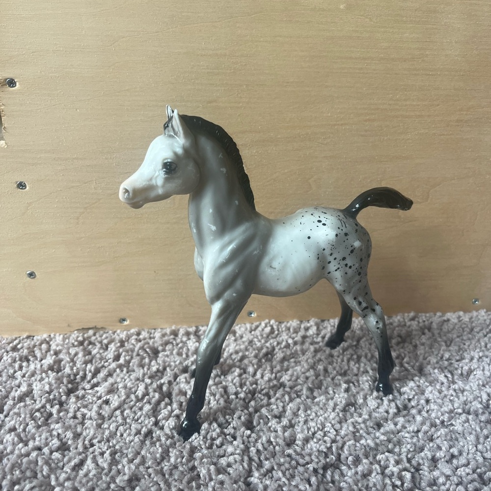 Vintage Breyer Arabian Appaloosa Foal Traditional Size